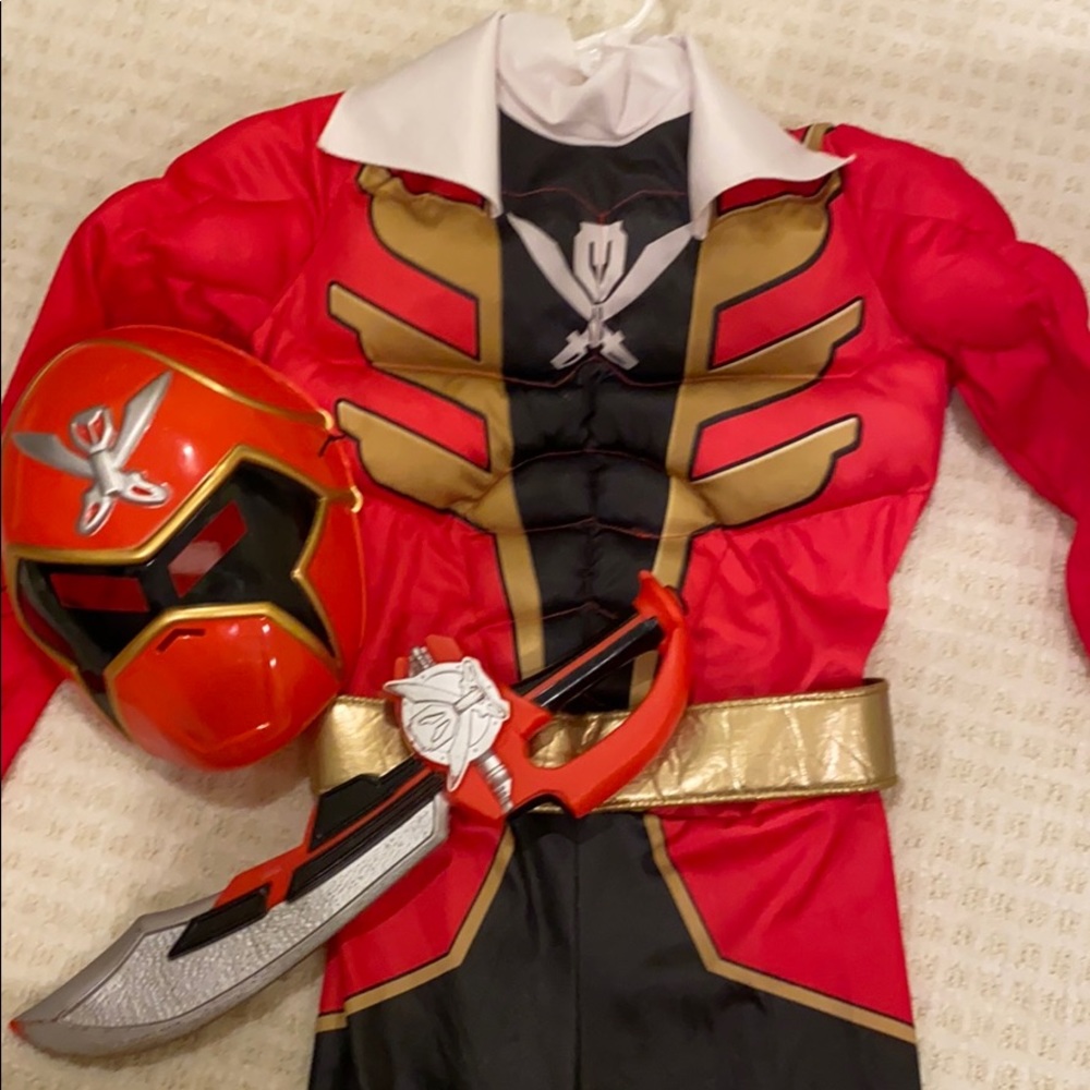 Power Rangers kids Halloween costume